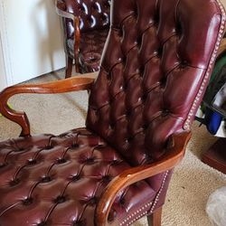 ANTIQUE  STYLE ARM CHAIRS