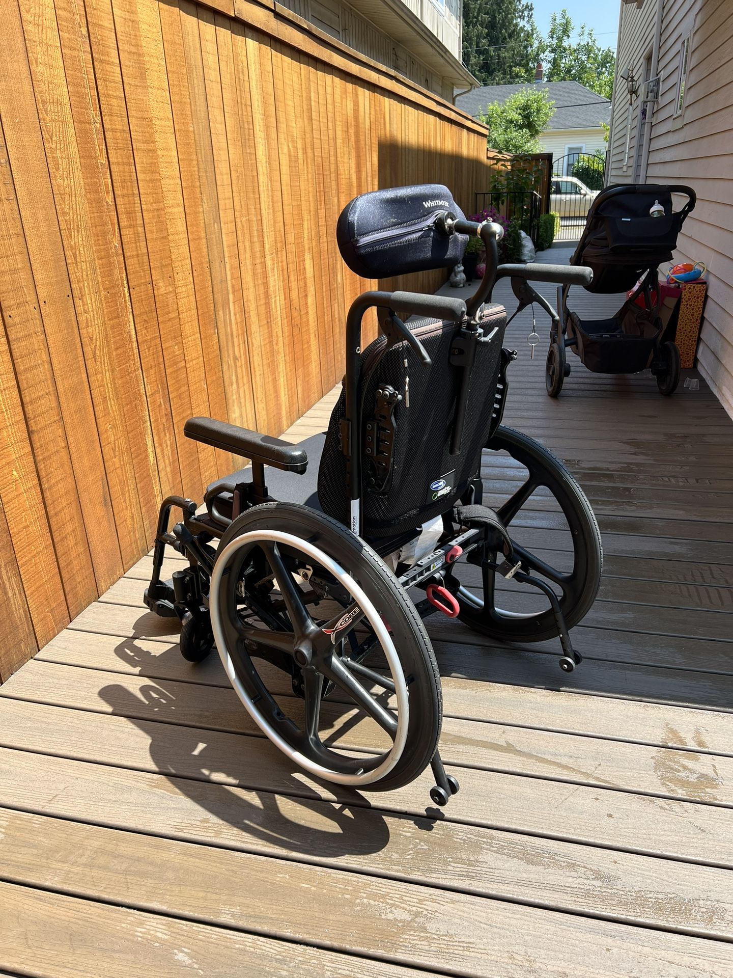 Ergonomic Whitmyer Wheelchair for Sale in Portland, OR OfferUp