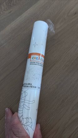 Halloween party coloring paper roll NEW
