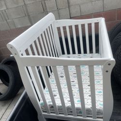 Baby. Crib
