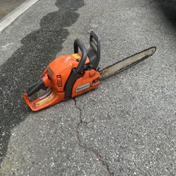 Husqvarna Chain Saw 