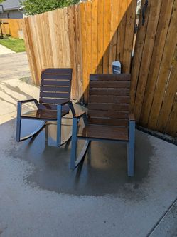 Patio rocking chair furniture