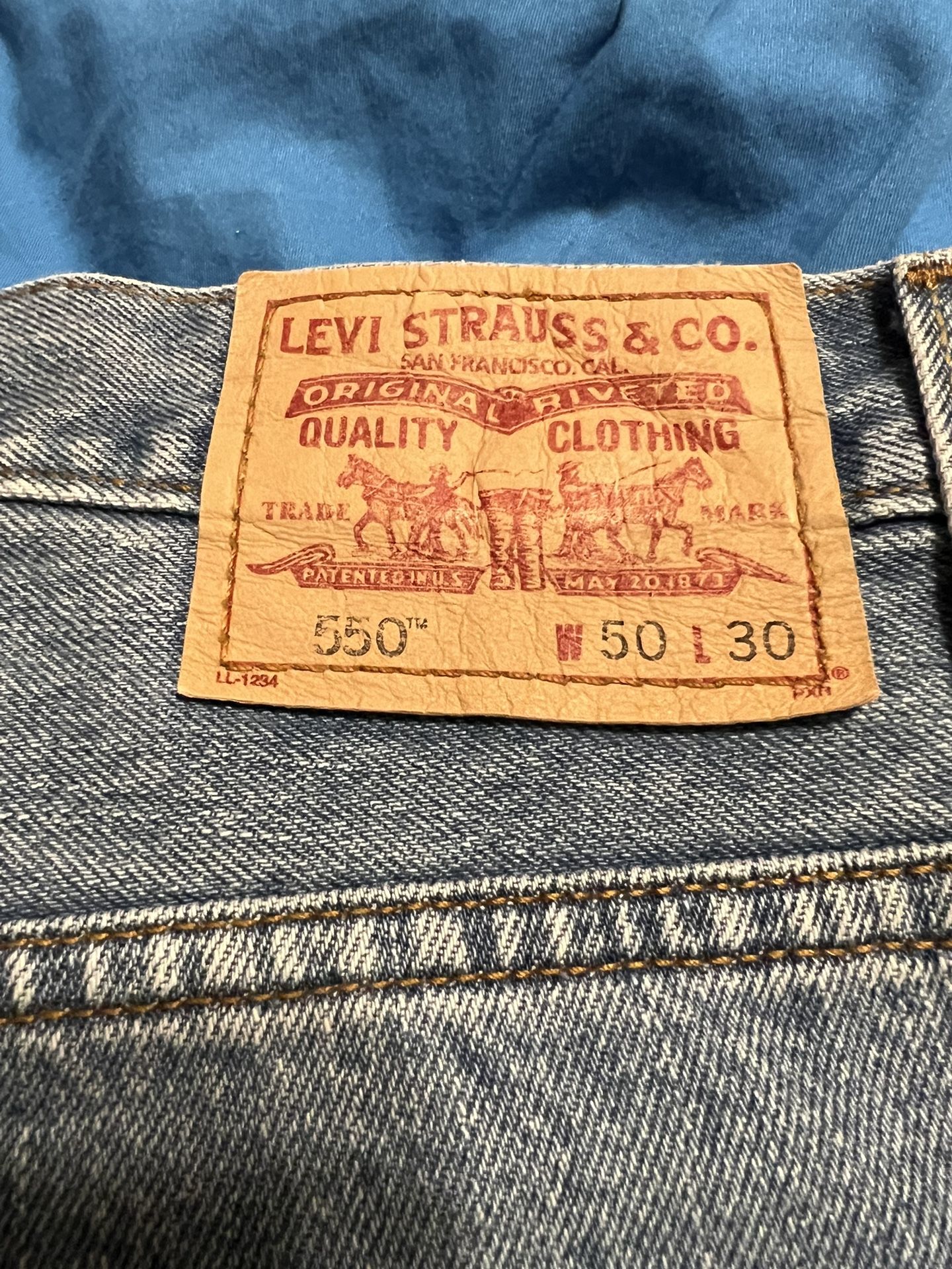 Big and tall Levi Jeans 