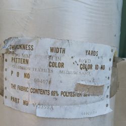 40-yard Rolls Of Vinyl For Sale