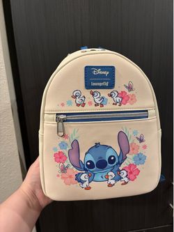 NEW loungefly stitch backpack