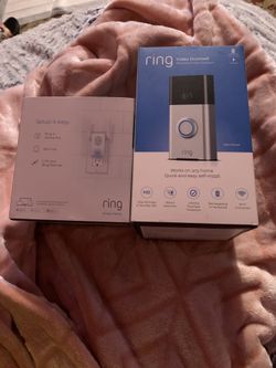 Ring doorbell and chime pro bundle