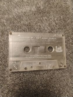 Master P cassette