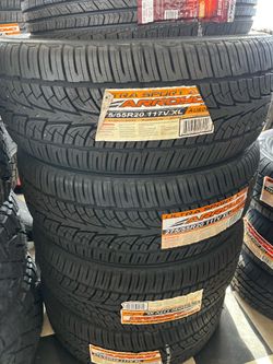 📲✔️275/55:20 vendo set de lllantas nuevas arroyo