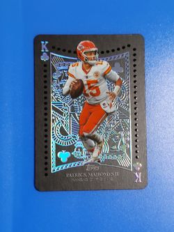 2026 Topps Flagship Football Patrick Mahomes "ALL KINGS" SSP AK-19 NM