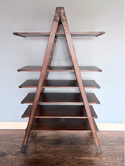 Beautiful A-Frame Shelf