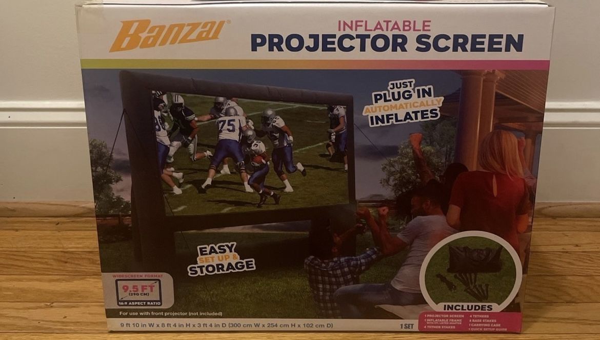 Inflatable Projector Screen