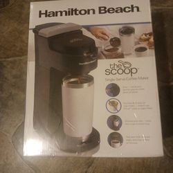 Hamilton Beach The Scoop Single Serve Coffe Maker 