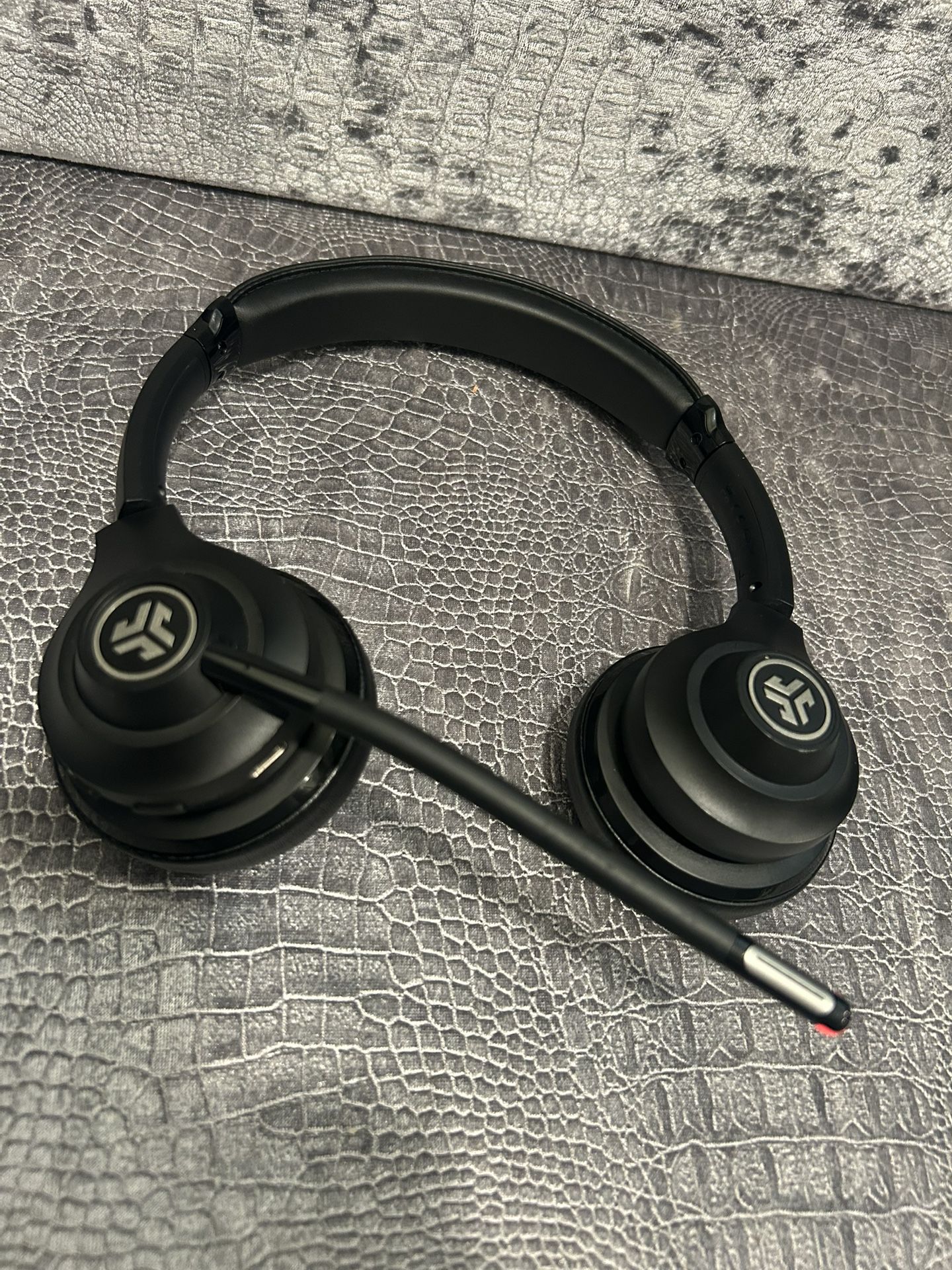 JLab Go Work Wireless Headsets with Microphone