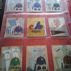 1988 Team Stickers
