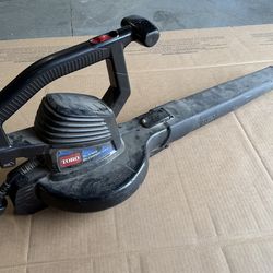 Toro leaf blower
