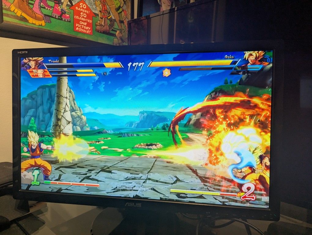 ASUS 27" Full HD 1920x1080 2ms LED Monitor