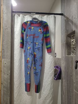 Chuckle kid costume