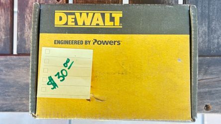 Dewalt Spike Forming
