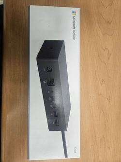 Brand New Sealed Microsoft Surface Dock