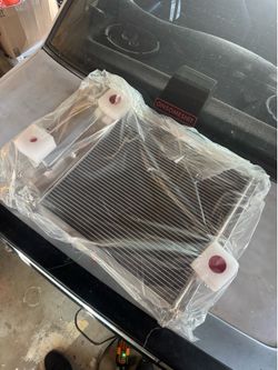 BMW e30, e36 aluminum radiator