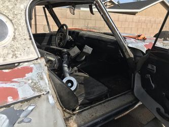 70 Datsun Roadster For Parts
