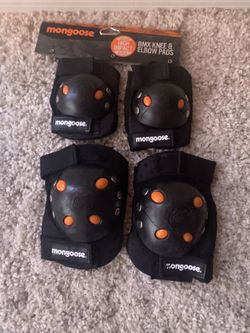 Mongoose Elbow And Knee Pads 