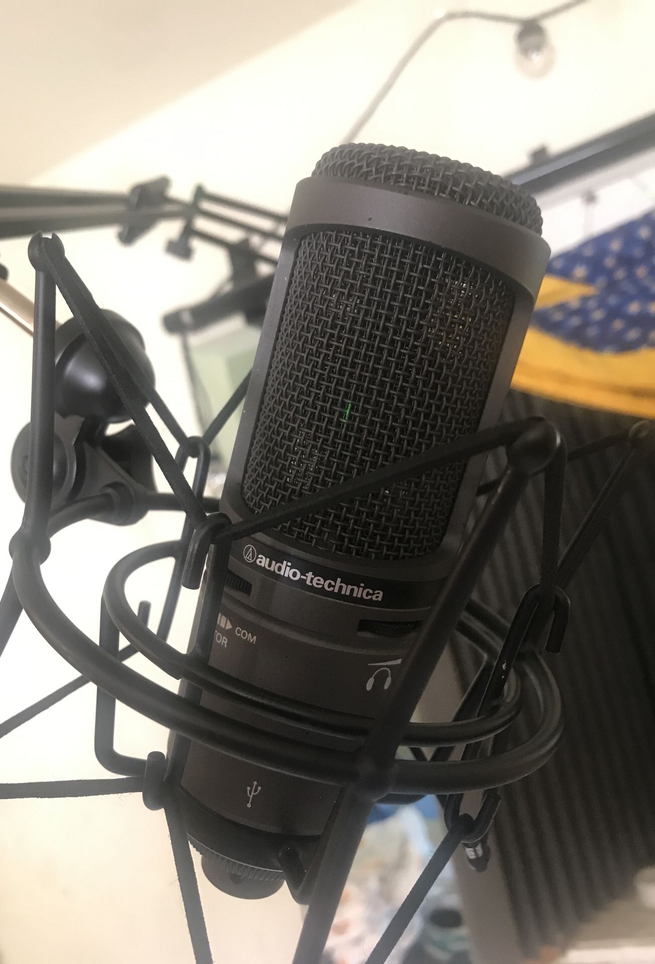 Audio-Technica AT2020USB CARDIOID CONDENSER MIC