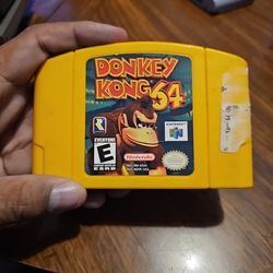 Donkey kong 64