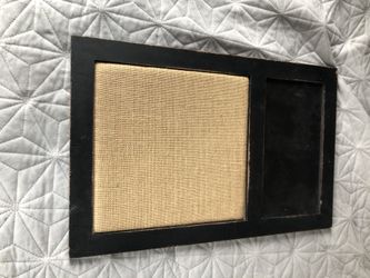 Small bulletin board