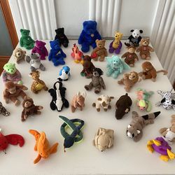 37 Beanie Babies All For $40, Rare Sports Mays, O’Neal Jeter