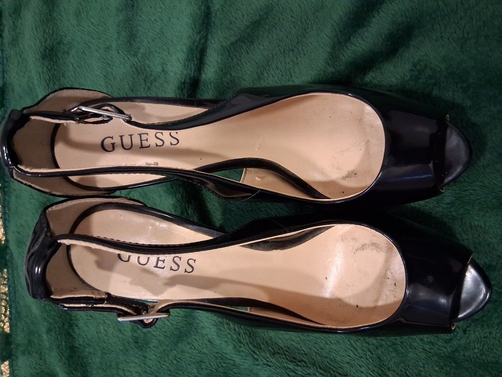 Guess Heels Size 8 AND A Half
