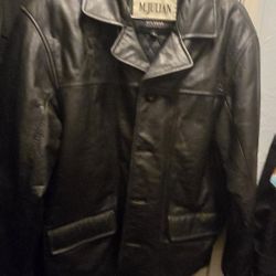Wilson Lether Jacket  M SIZE $25