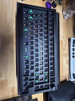 Keychain q1 keyboard