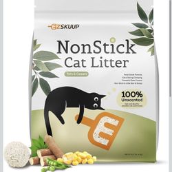 Non-Stick Box Tofu Cat Litter Mix Cassava