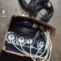 4ch Security Camera System