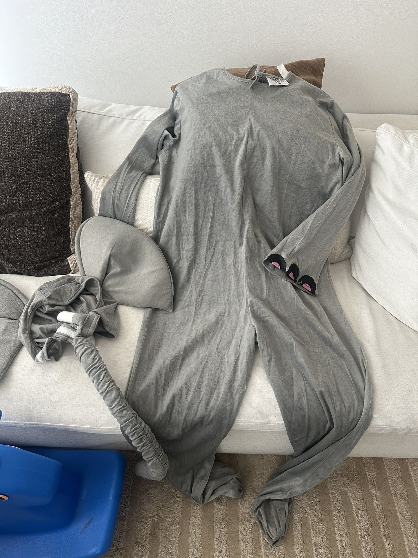 Elephant Costume Size Small For Sale.