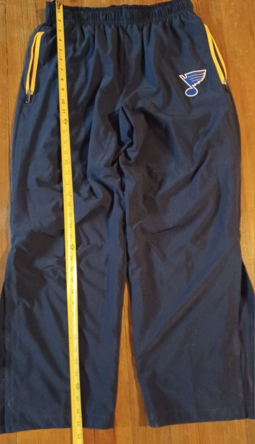 St Louis Blues Men's Size Medium Pants Windbreaker Fanatics