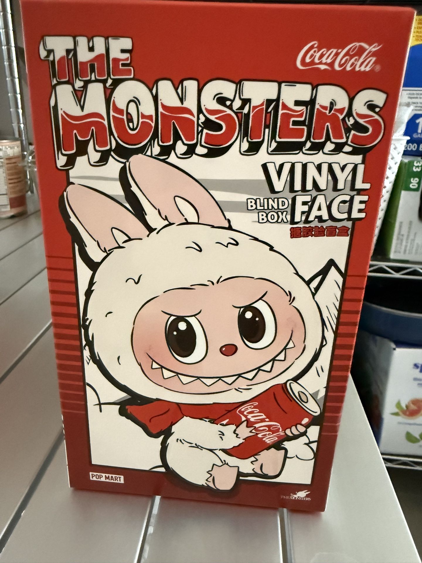 Pop Mart THE MONSTERS Coca-Cola Blind box