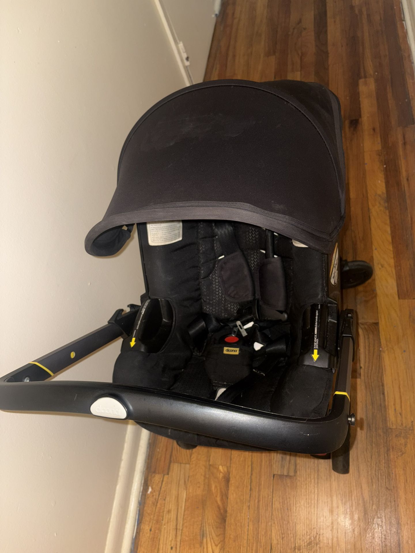 DONNA STROLLER BLACK