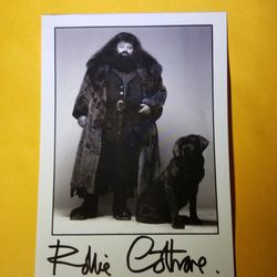 Robbie Coltrane Autograph 