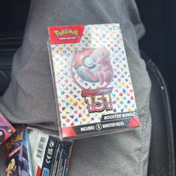 151 Booster Bundle 