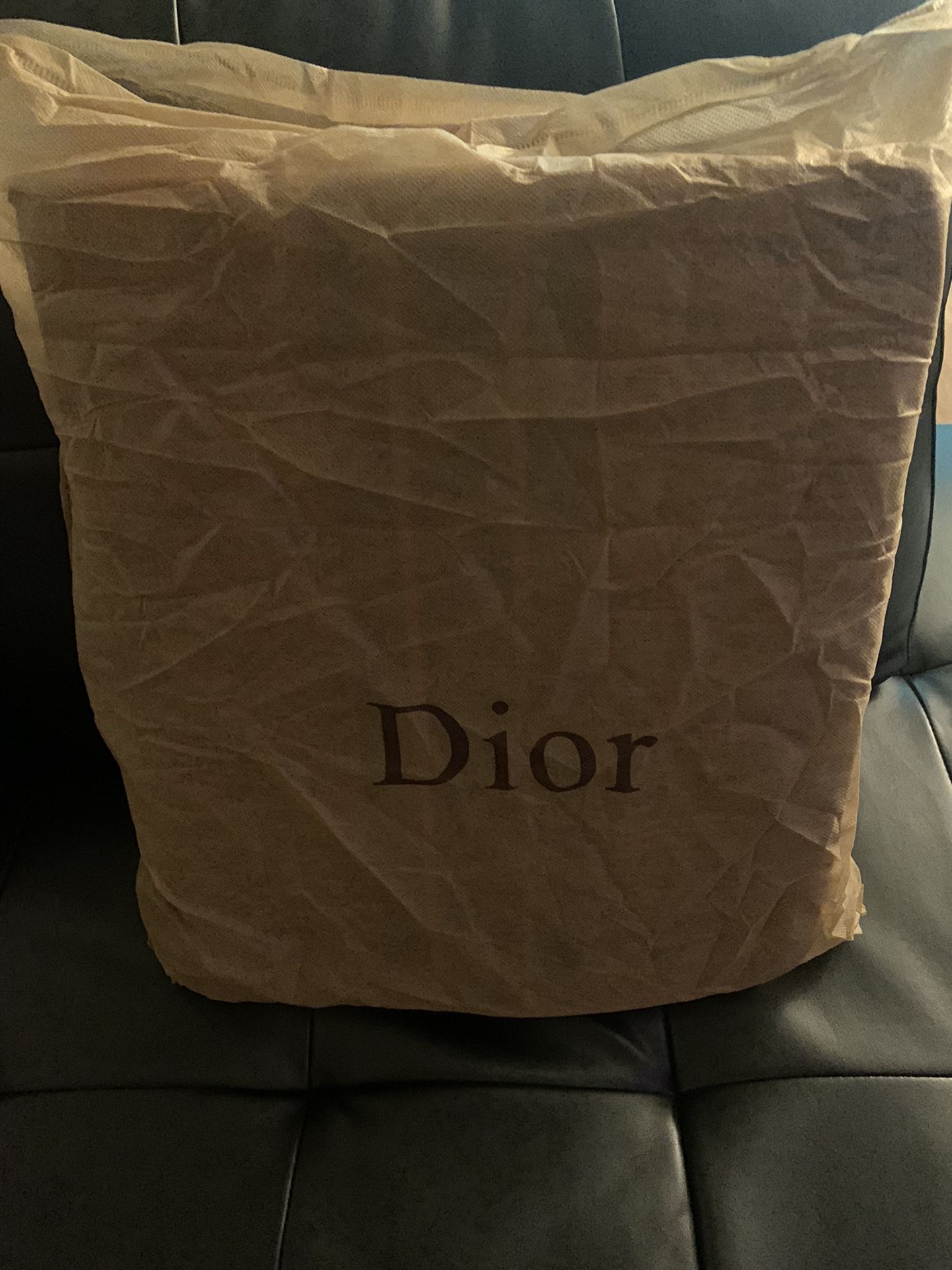 Large Christian Dior Bag