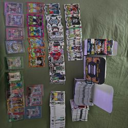 Panini prizm soccer  collection sports cards