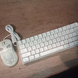 Keyboard And Mouse Backlit