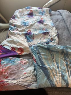 Frozen bedding set twin