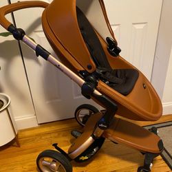 Mima Xari Stroller And Bassinet 