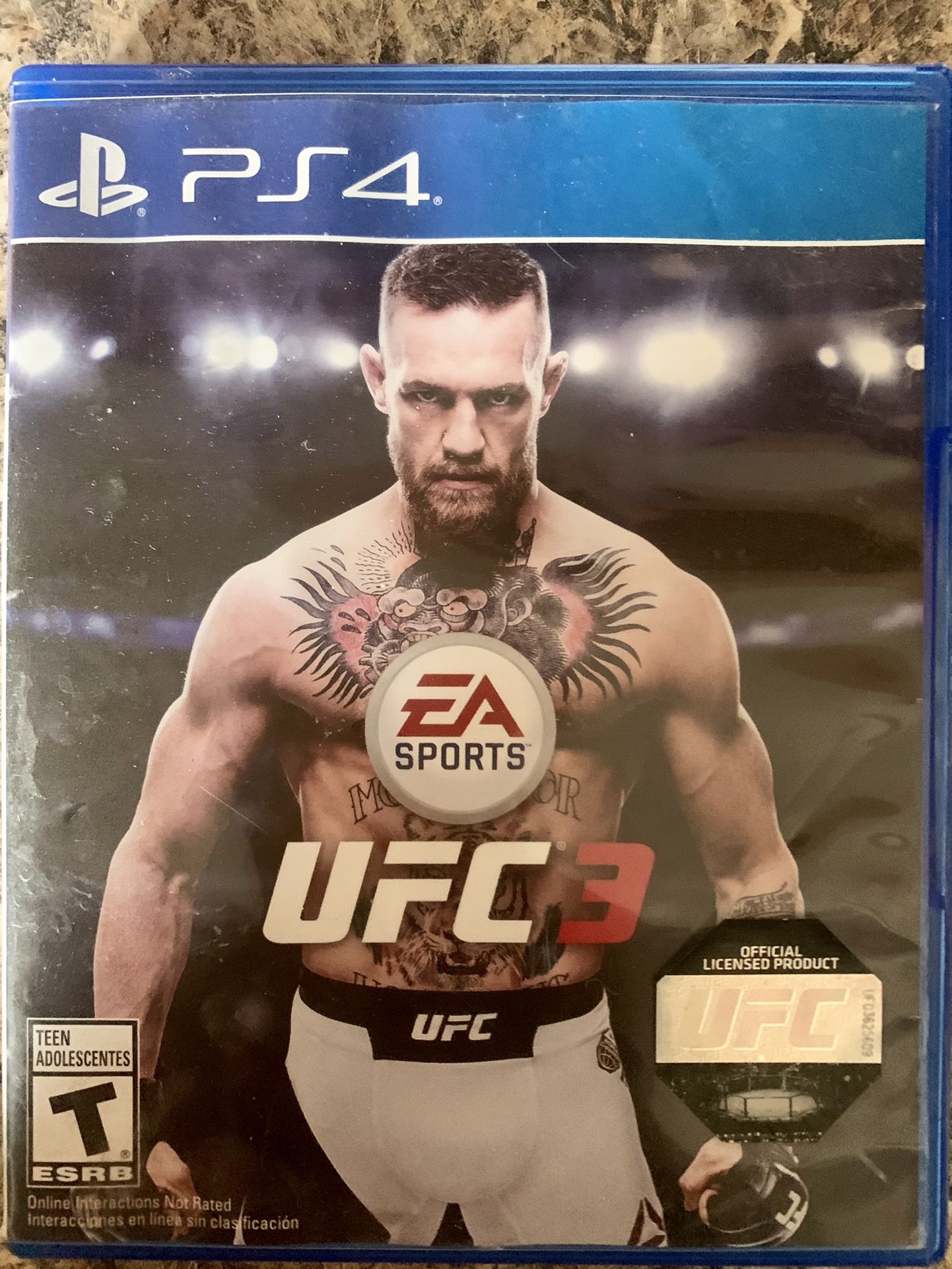 PS4: UFC-3
