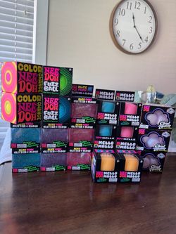 Needoh Squishies