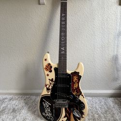 Sailor Jerry’s Electric Guitar- Collectors $250