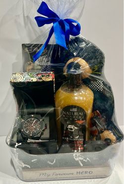 Father’s Day basket